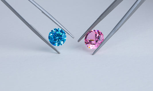 Why are there coloured diamonds, and why are they so expensive?