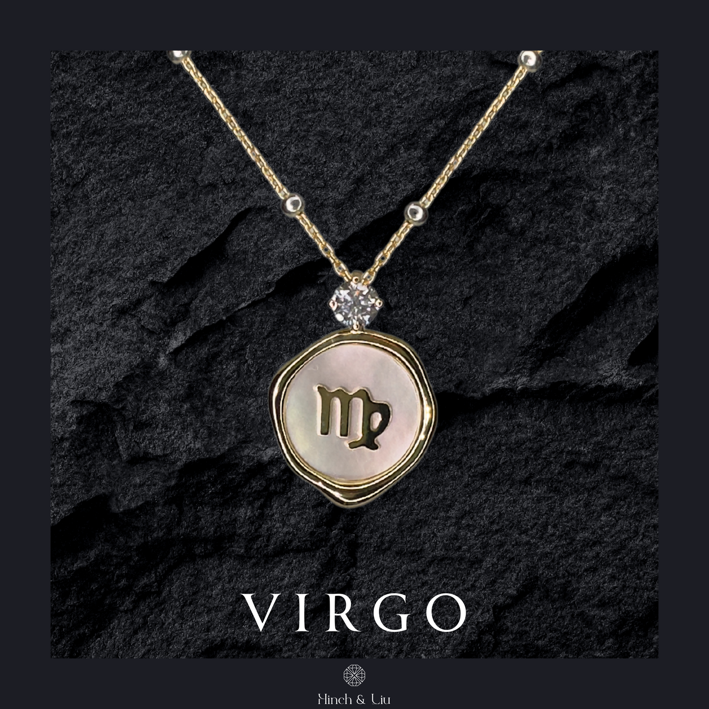 Zodiac Collection - The Virgo  Pendant