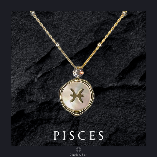 Zodiac Collection - The Pieces  Pendant