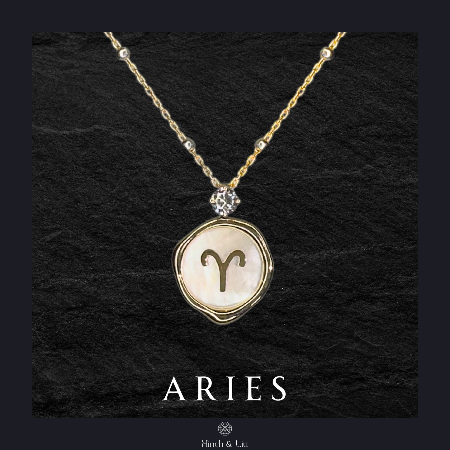 Zodiac Collection - The Aries Pendant