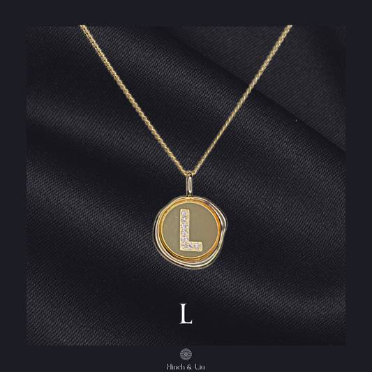 Wax Seal Letter Collection - The L Pendant