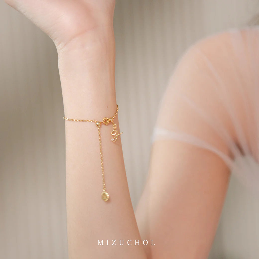 Letter Charm - Lab Grown Diamond Pendant in 14K Gold/18k Gold/925 Silver